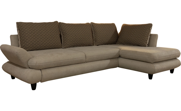 Угловой диван «Рейн 1» (3мL/R5мR/L) - ткань