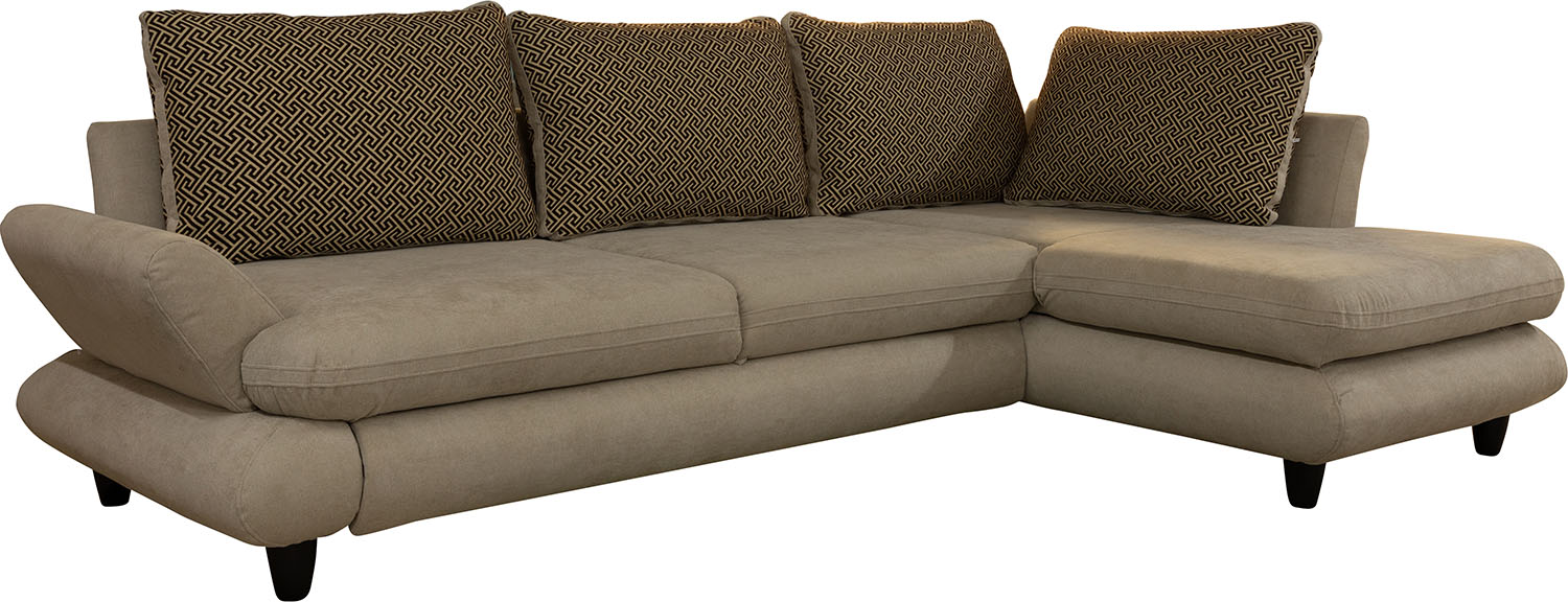 Угловой диван «Рейн 1» (3мL/R5мR/L) Ткань – купить в интернет-магазинебелорусской мебели в Москве