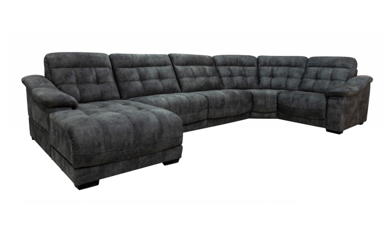Угловой диван «Мирано» (8мL/R.30m.90.1R/L) - ткань