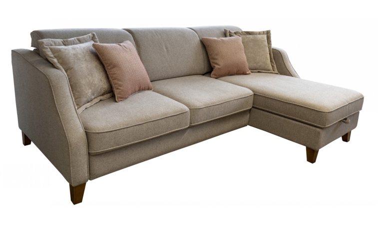 Угловой диван «Уно 2» (2ML/R.8MR/L)  - ткань