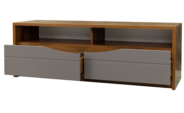 Тумба «Монако» П6.528.0.06 - дуб саттер+серый мокко