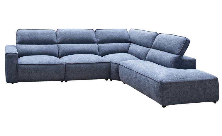 Угловой диван «Бейкер» (15L.150.90.4R) - ткань