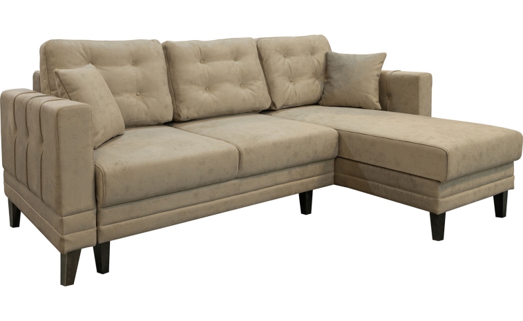 Угловой диван «Барни 1» (2ML/R.8MR/L) - ткань