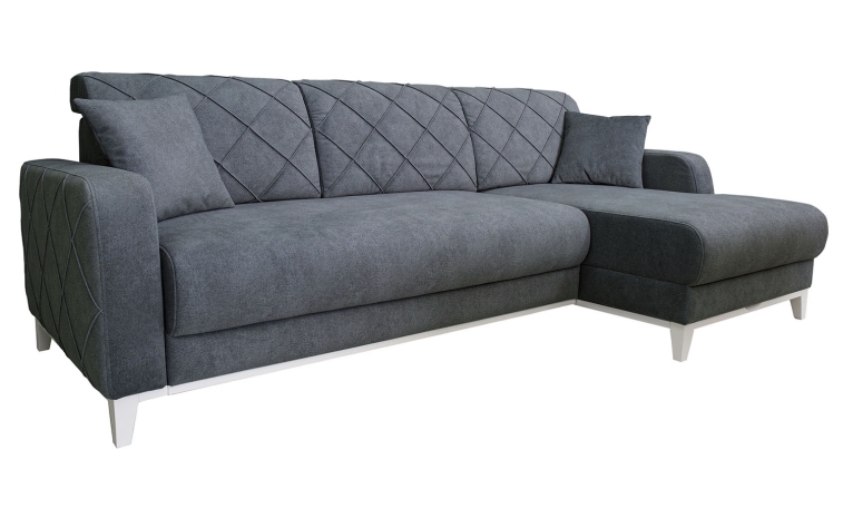 Угловой диван «Бруклин 2» (2ML/R.8MR/L) - ткань