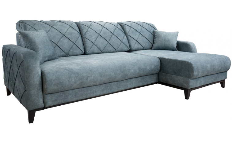 Угловой диван «Бруклин 2» (2ML/R.8MR/L) - ткань