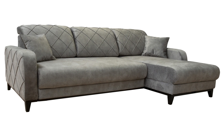 Угловой диван «Бруклин 2» (2ML/R.8MR/L) - спецпредложение - ткань