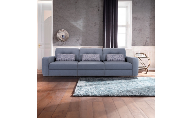 3-х местный диван «Мелдон» (1ML/R.10M.1R/L) - ткань