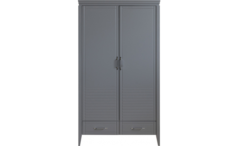 Шкаф для одежды 2д «Орли» П3.590.1.03 - платина