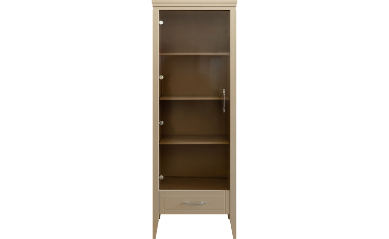 Шкаф-витрина «Орли» П3.590.0.06 - капучино