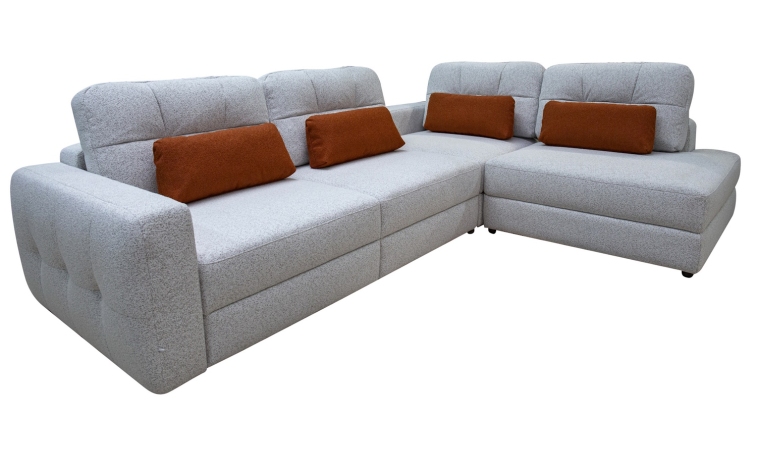 Угловой диван «Мелдон» (1ML/R.10M.904R/L) - ткань
