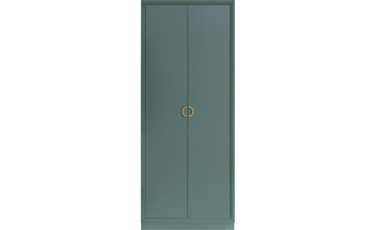 Шкаф для одежды 2д «Флора» П6.980.1.06 - зелёный самшит