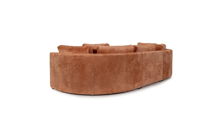 Угловой диван «Лючия» (6L/R.10.90+18) - ткань