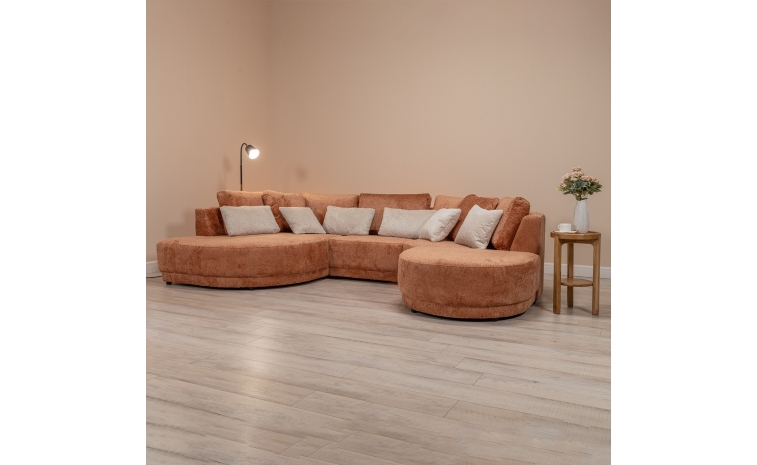 Угловой диван «Лючия» (6L/R.10.90+18) - ткань