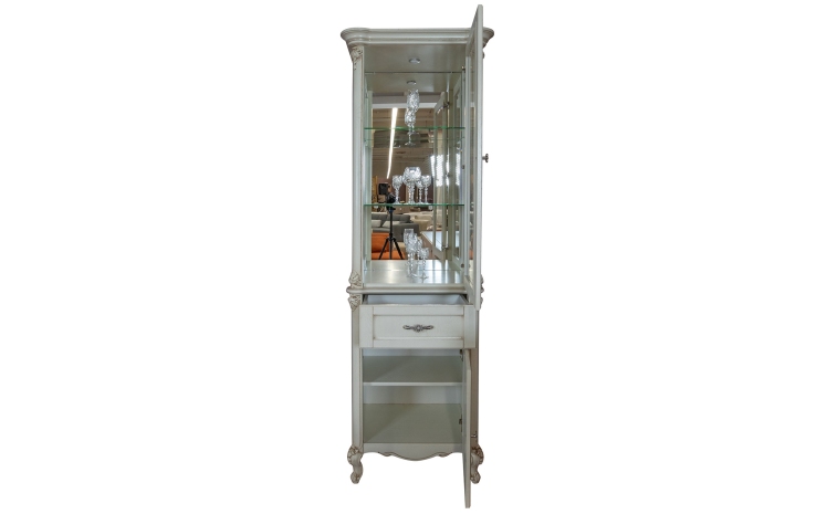 Шкаф комбинированный «Трезор» П1.987.0.01 - королевский шелк