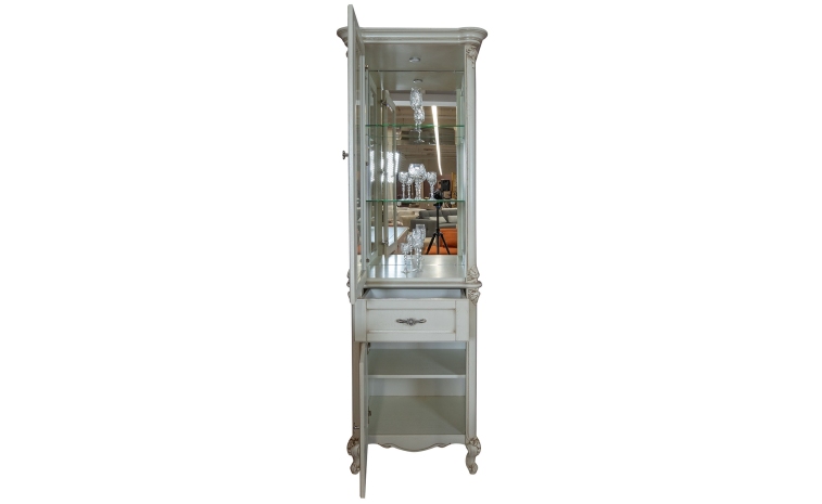 Шкаф комбинированный «Трезор» П1.987.0.01-01 - королевский шелк