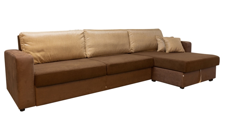Угловой диван «Веймар Плюс» (3мL/R6мR/L) - ткань
