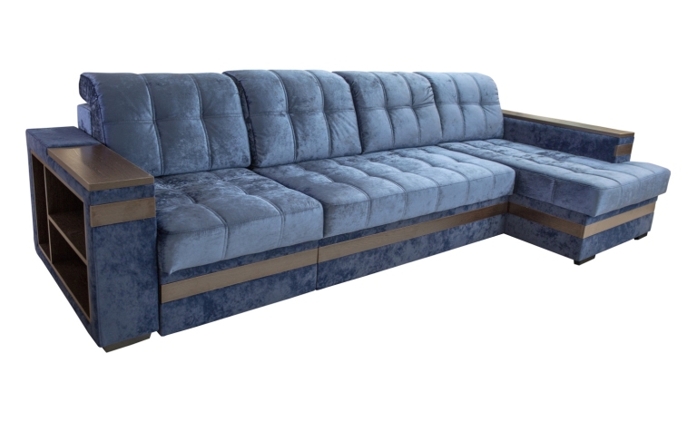 Угловой диван «Матисс Люкс» (1L/R20м6мR/L) - ткань