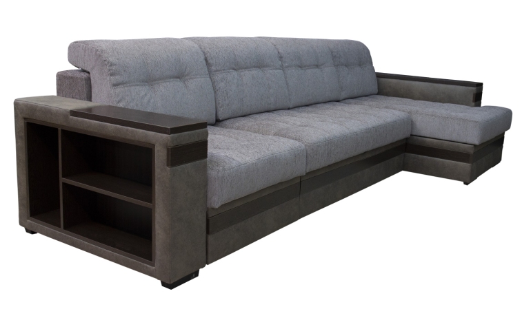 Угловой диван «Матисс Люкс» (1L/R20м6мR/L) - ткань