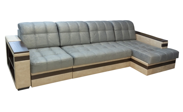 Угловой диван «Матисс Люкс» (1L/R20м6мR/L) - ткань