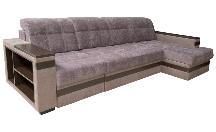 Угловой диван «Матисс Люкс» (1L/R20м6мR/L) - ткань