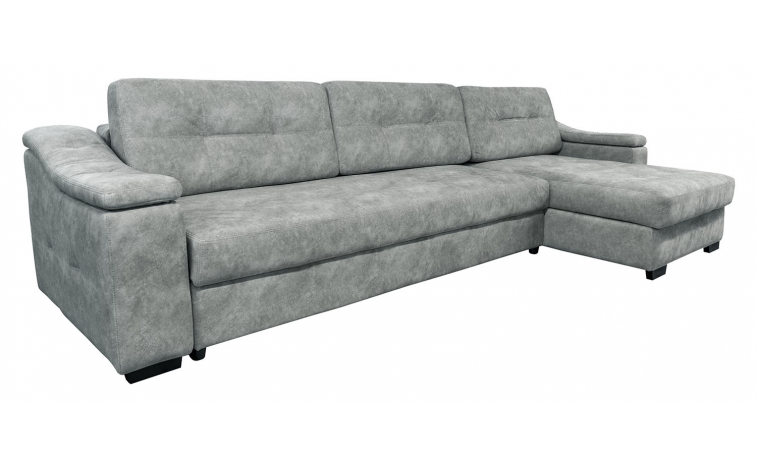 Угловой диван «Инфинити Люкс» (3мL/R8мR/L) - ткань