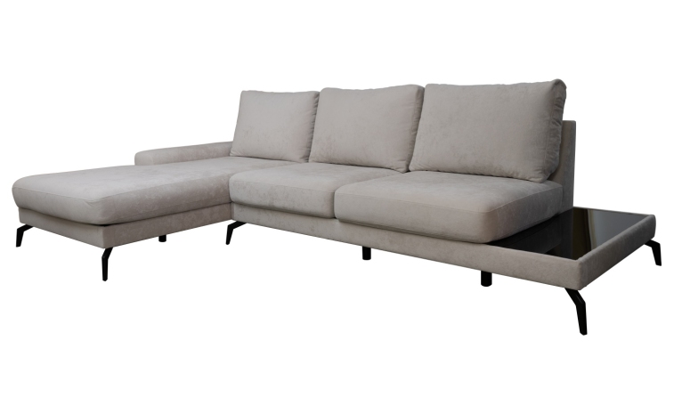 Угловой диван «Паркер 1» (2L.6R) - спецпредложение - ткань