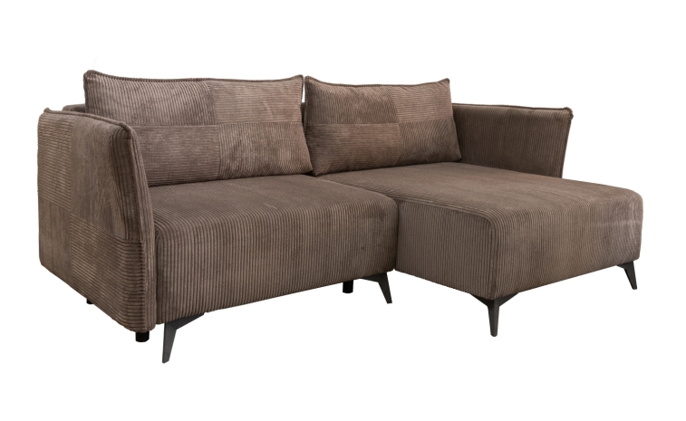 Угловой диван «Аргус 1» (2МL6R)    - ткань