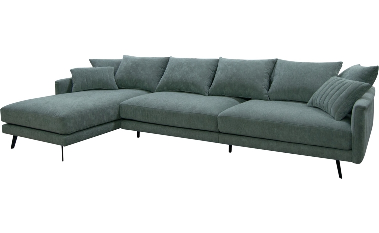 Угловой диван «Ольса» (2R.20.6L) - спецпредложение - ткань