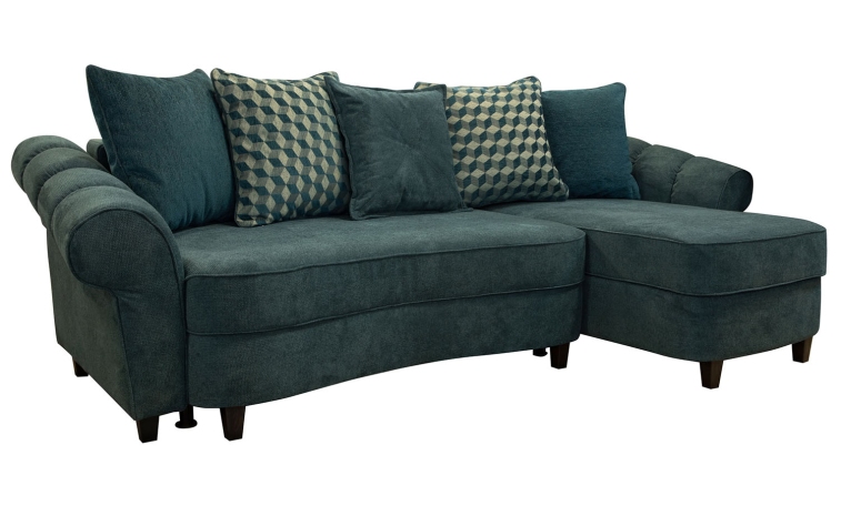 Угловой диван «Мадейра 1» (2мL/R6мR/L) - ткань