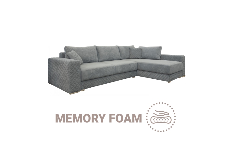 Угловой диван «Босфор М 1» (25mL/R6мR/L) - спецпредложение - ткань