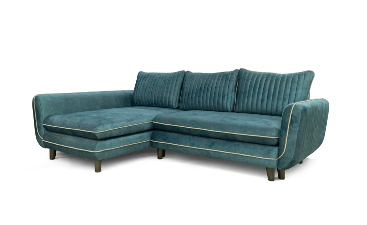 Угловой диван «Кант» (2МR6L) - ткань