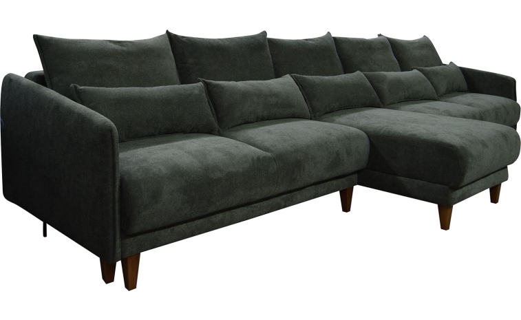 Угловой диван «Ойра» (2мL/R.2м.6R/L, 2ML.6.2MR) - ткань