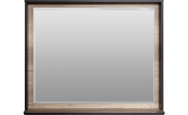 Зеркало «Каньон Лофт» П3.0561.1.05 - дуб каньон+чёрный