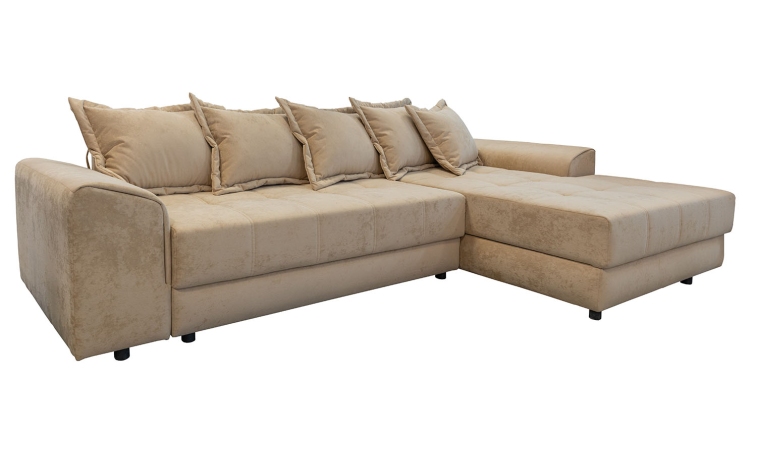 Угловой диван «Мэри 1» (2ML/R.8MR/L) - ткань