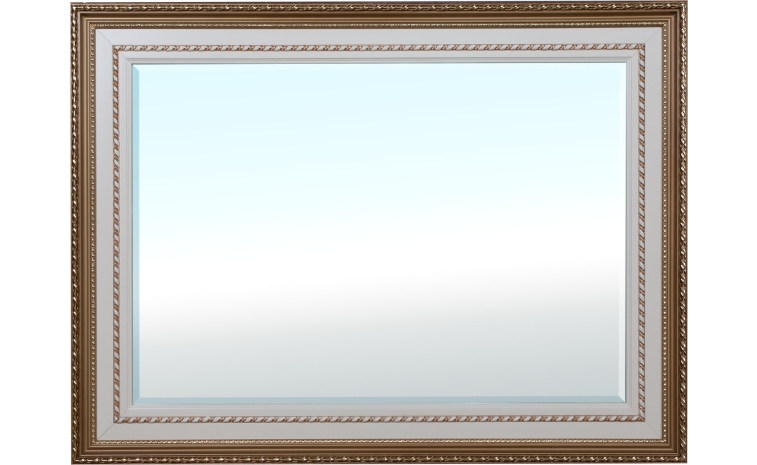 Зеркало «Валенсия Классик» П3.0589.0.12 - античная темпера с золочением
