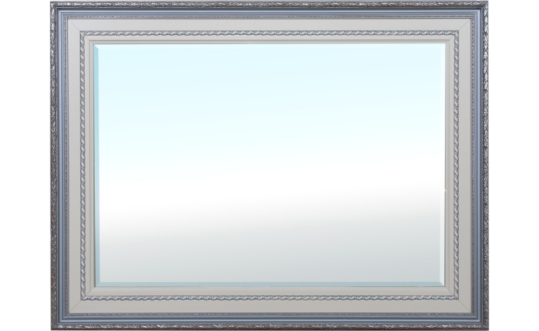 Зеркало «Валенсия Классик» П3.0589.0.12 - античная темпера с серебром