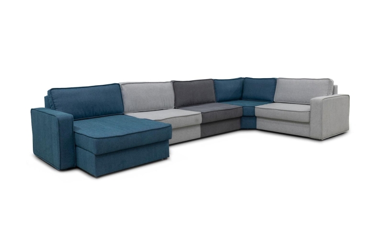 Угловой диван «Чери 1» (8мL/R30м901R/L) - ткань