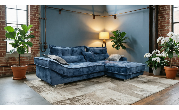 Угловой диван «Миллари» (2L/R.6R/L) - промо - ткань