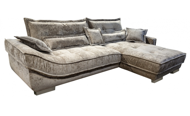 Угловой диван «Миллари» (2ML/R.6MR/L) - промо - ткань