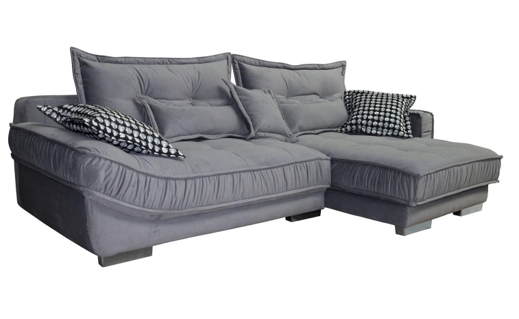 Угловой диван «Миллари» (2ML/R.6MR/L) - ткань