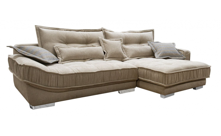 Угловой диван «Миллари» (2ML/R.6MR/L) - ткань