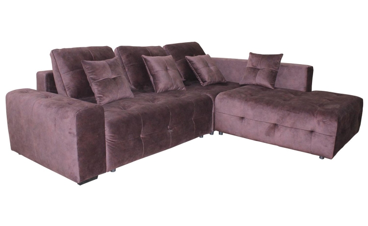 Угловой диван «Брабус» (2мL/R904мR/L) - ткань