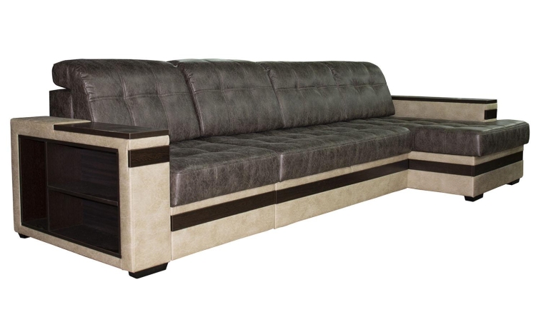 Угловой диван «Матисс» (1L/R20м6мR/L) - ткань