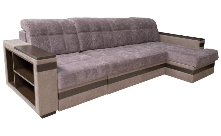 Угловой диван «Матисс» (1L/R20м6мR/L) - ткань