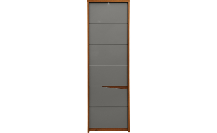 Шкаф «Монако» П510.12 - дуб саттер+серый мокко