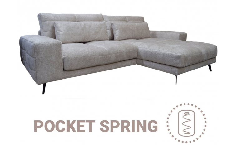 Угловой диван «Брэнта» (2L/R.6R/L) - ткань