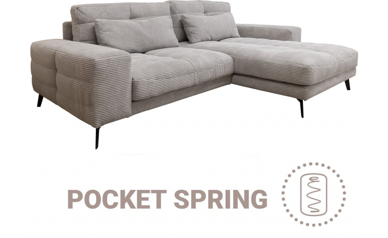 Угловой диван «Брэнта» (2L/R.6R/L) - ткань