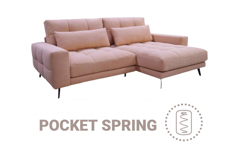 Угловой диван «Амато» (2L/R.6R/L) - ткань