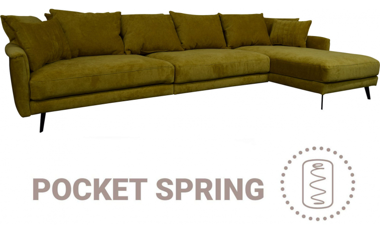 Угловой диван «Ольса» (2L20.6R) - промо - ткань