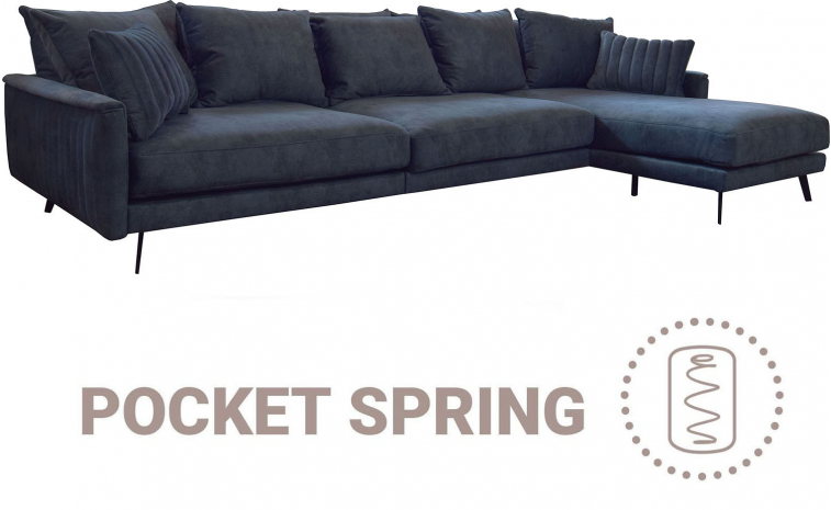 Угловой диван «Ольса» (2L20.6R) - промо - ткань